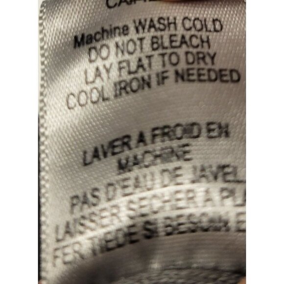 YOUNG FABULOUS & BROKE Velour Fritzy Jacket Grey Womens Size M - Picture 8 of 11